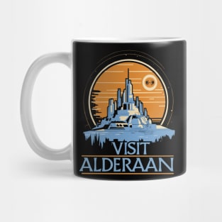 Visit Alderaan Mug